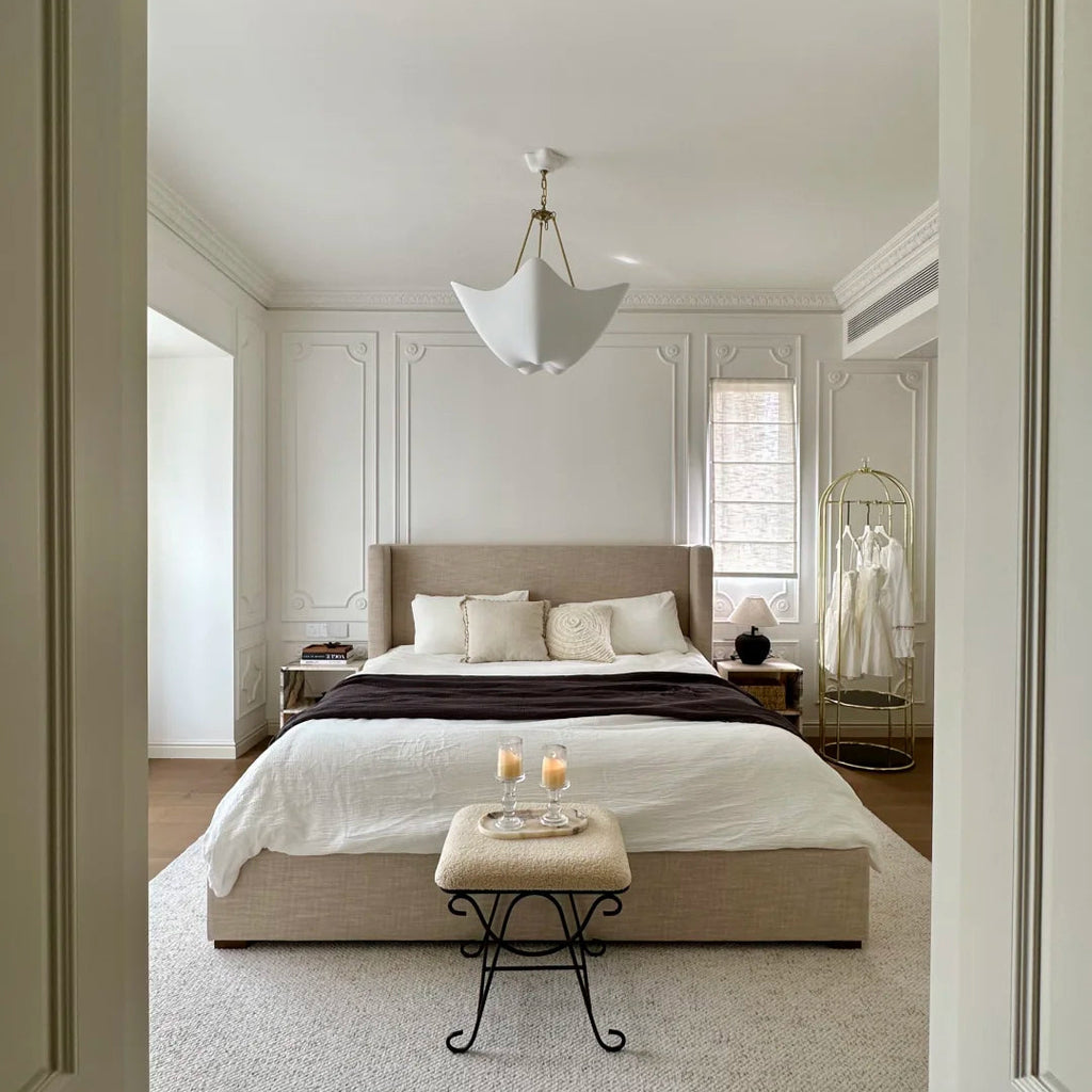 Cosima Plaster Chandelier