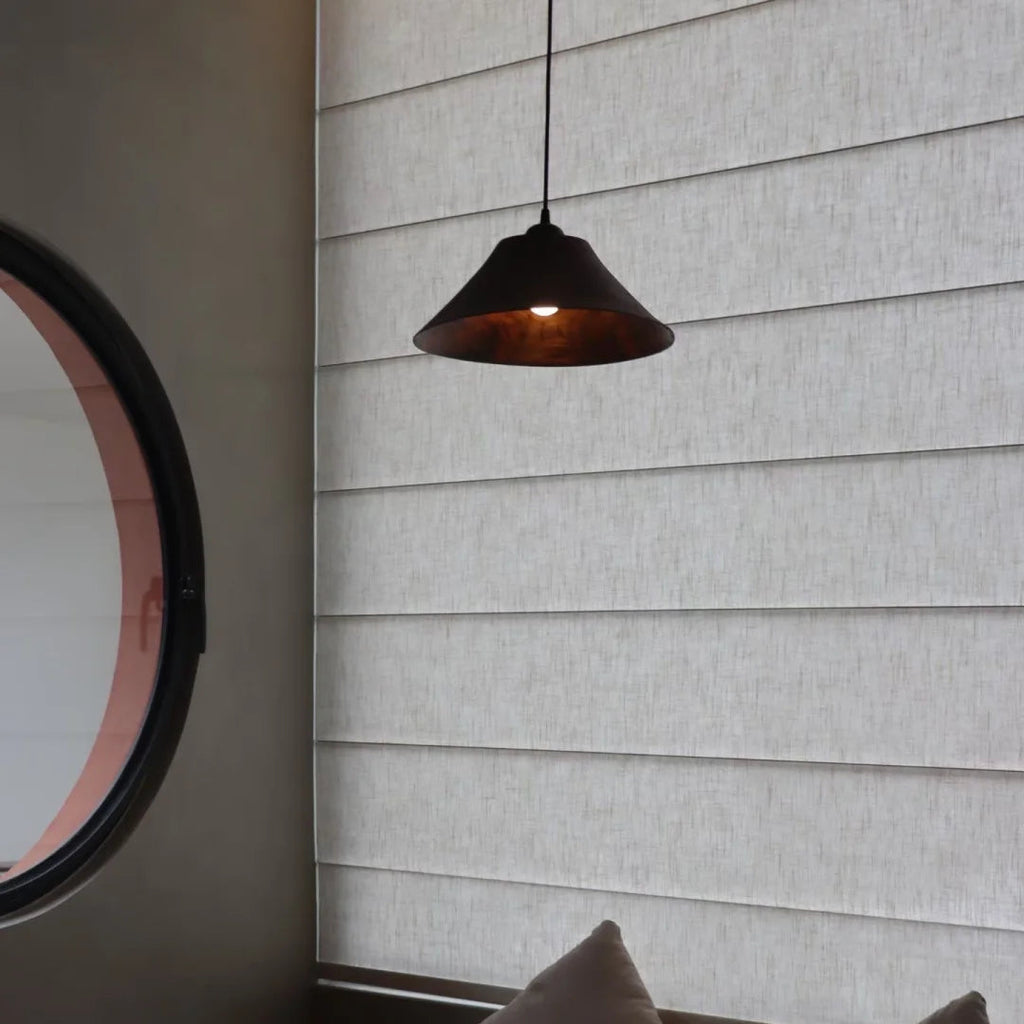 Wabi Cone Wood Pendant Light Glowryte