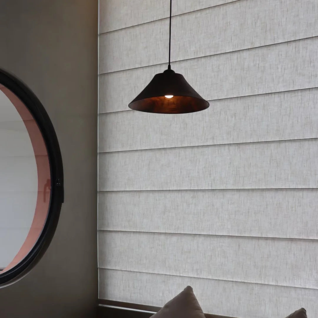 Wabi Cone Wood Pendant Light Glowryte