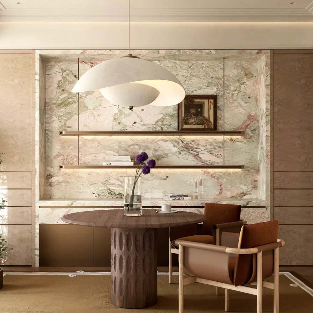 Sora Wave Aluminum Pendant Light