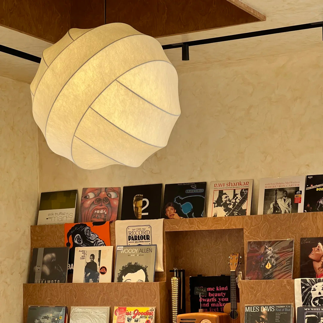 Luma Silk Pendant Light Glowryte