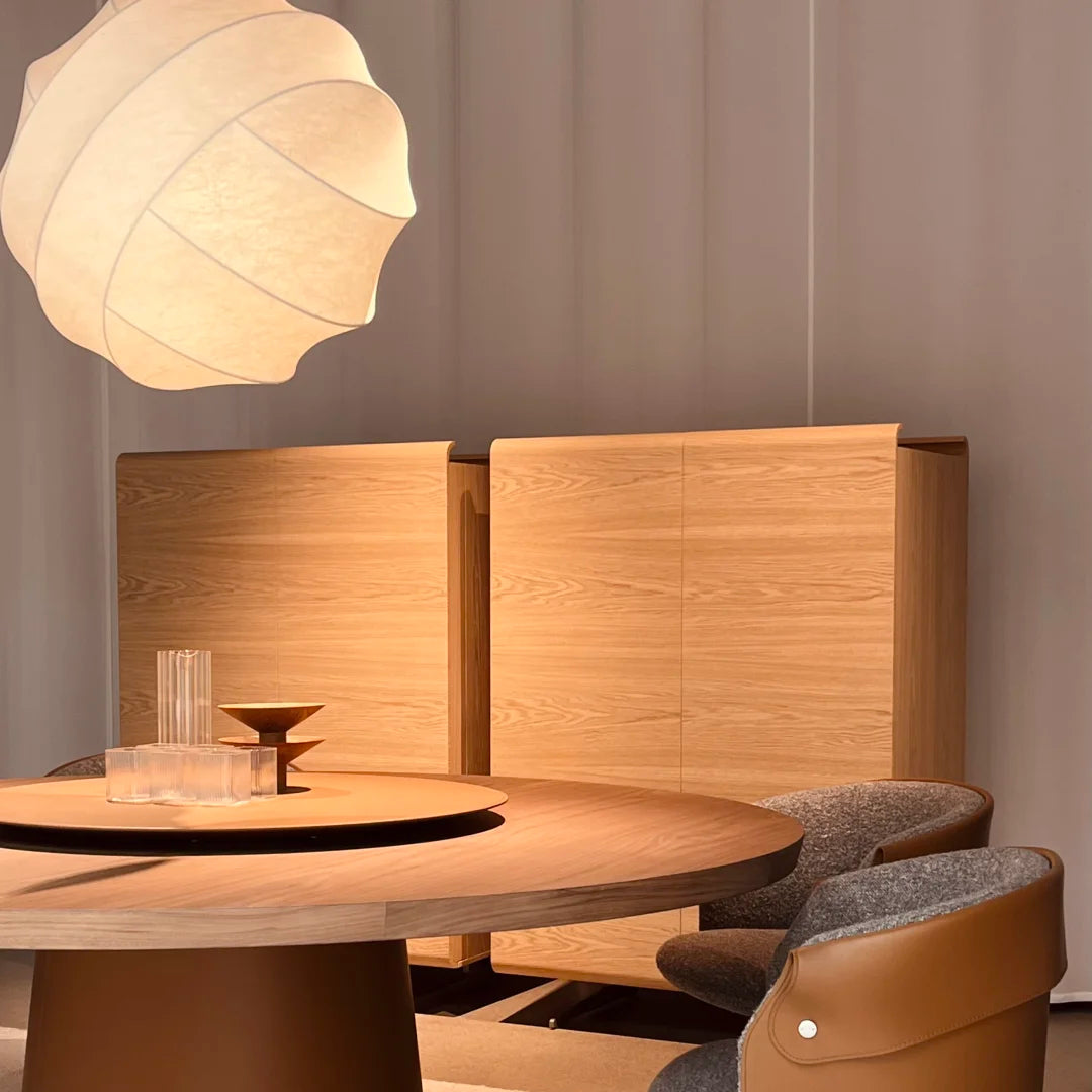 Luma Silk Pendant Light Glowryte