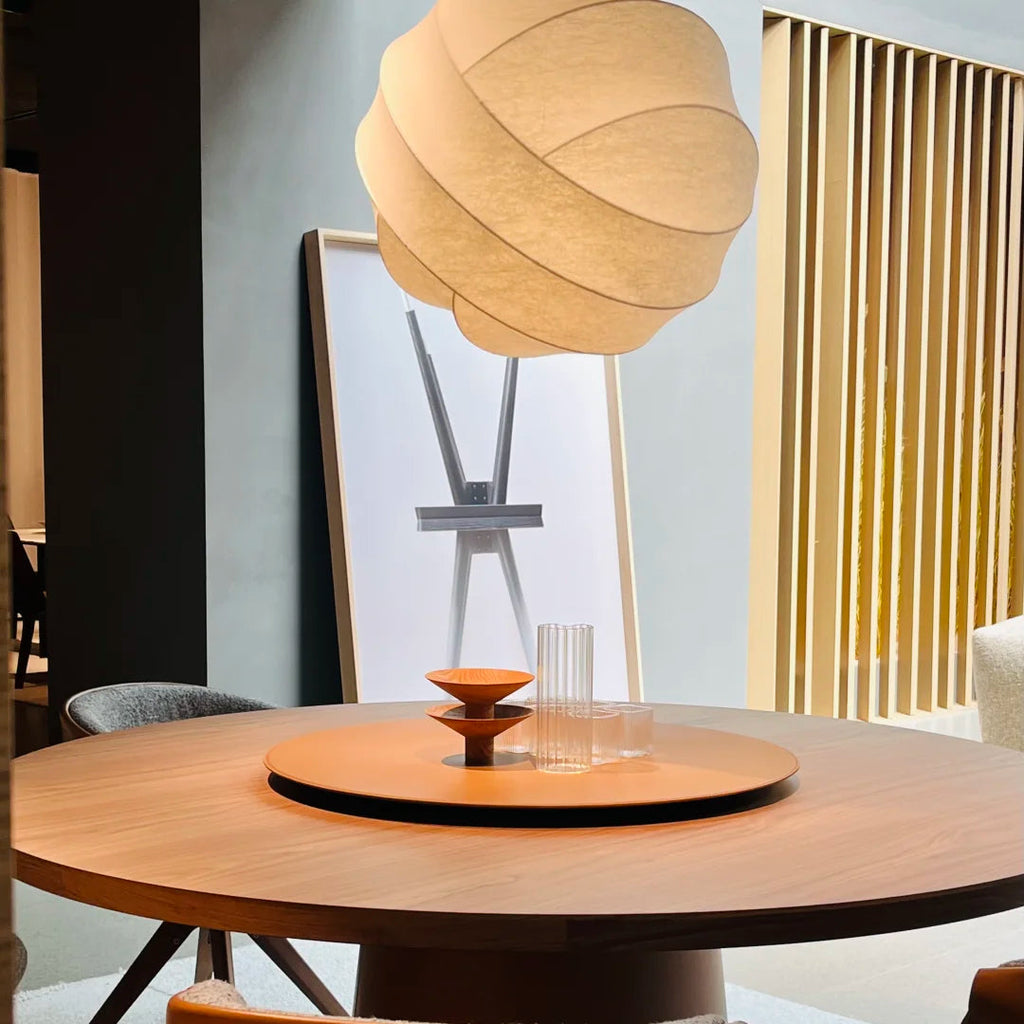 Luma Silk Pendant Light Glowryte