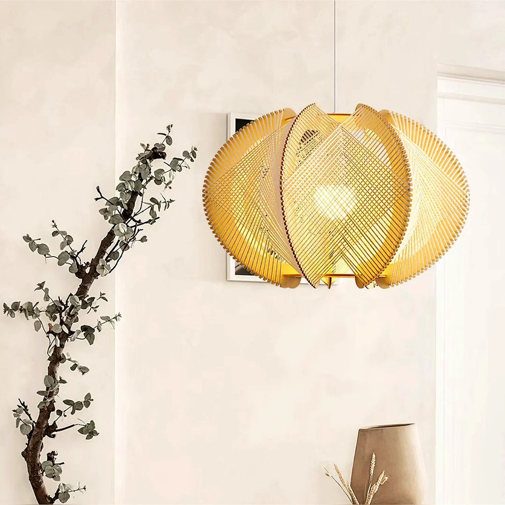 Woven Orbit Pendant Glowryte