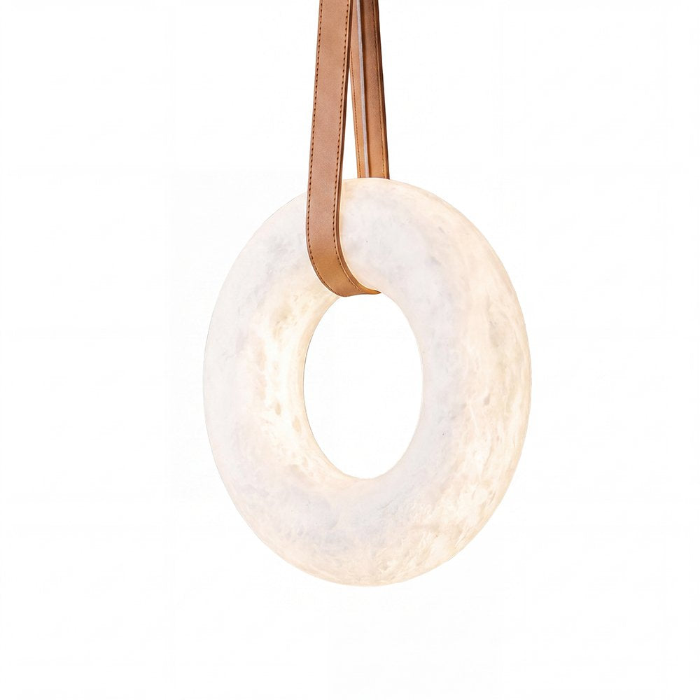 Oslo Alabaster Chandelier Glowryte
