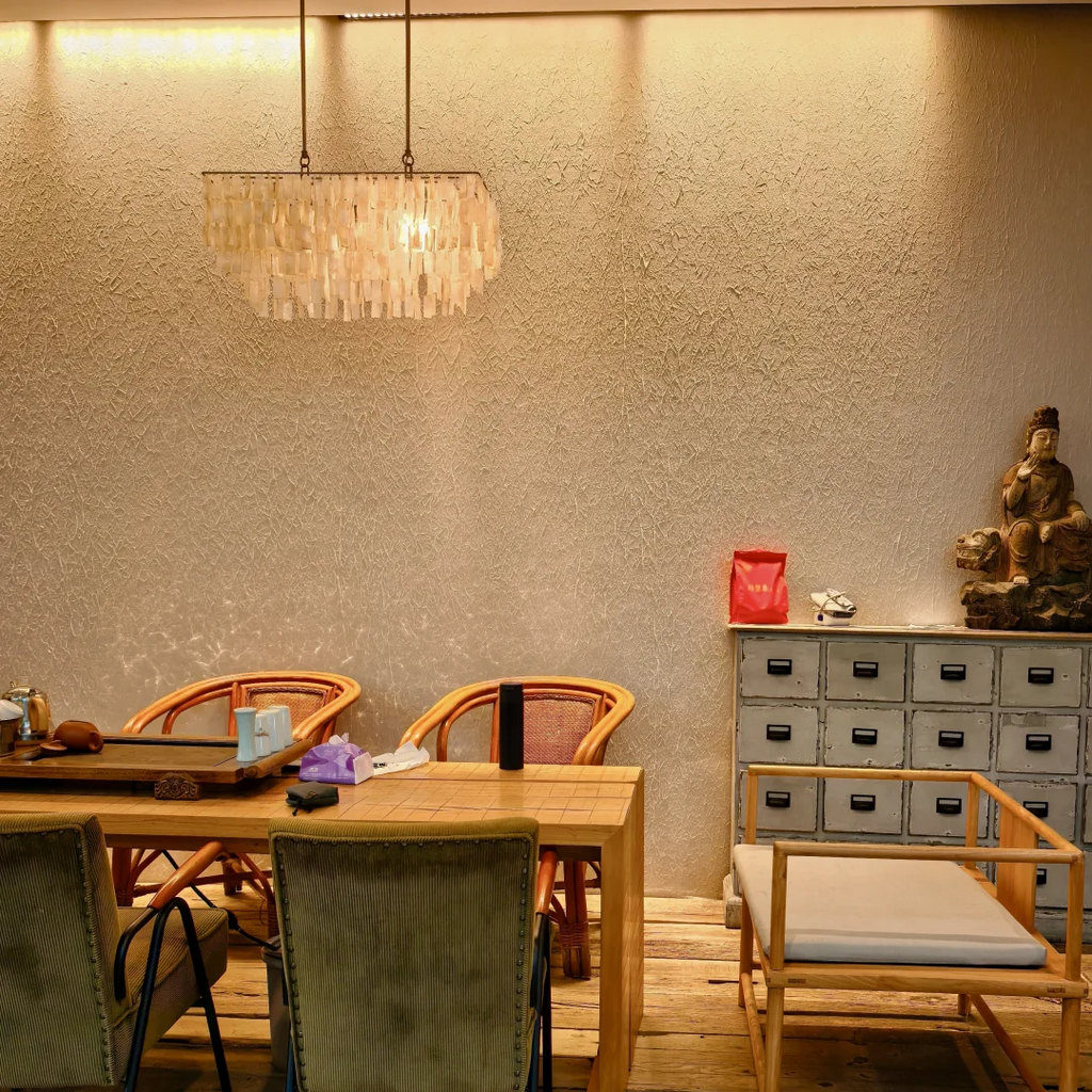 Shell Tiered Rectangle Chandelier Glowryte