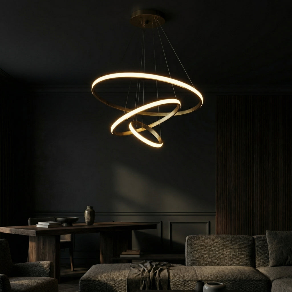 Vela Ring Chandelier Glowryte