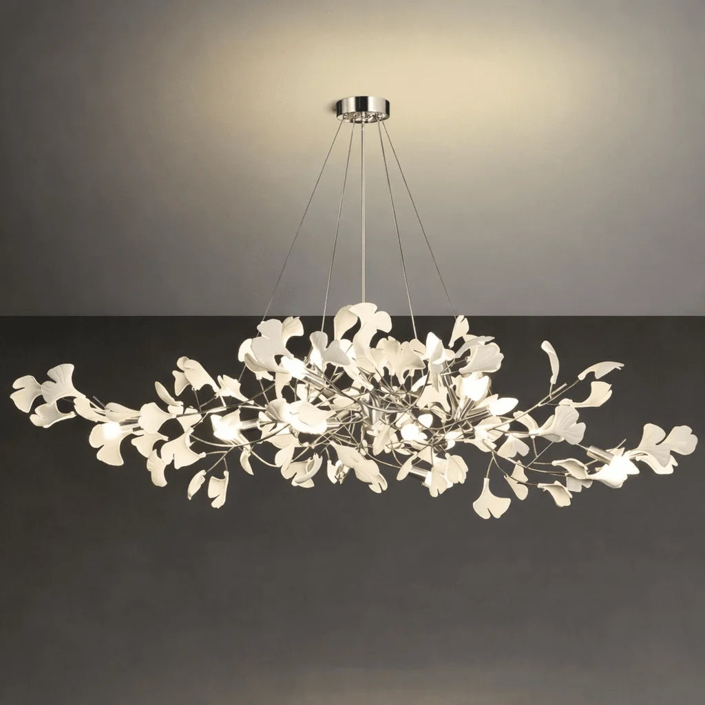 Gingko Bough Chandelier Glowryte