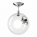 Cove Globe Pendant Glowryte