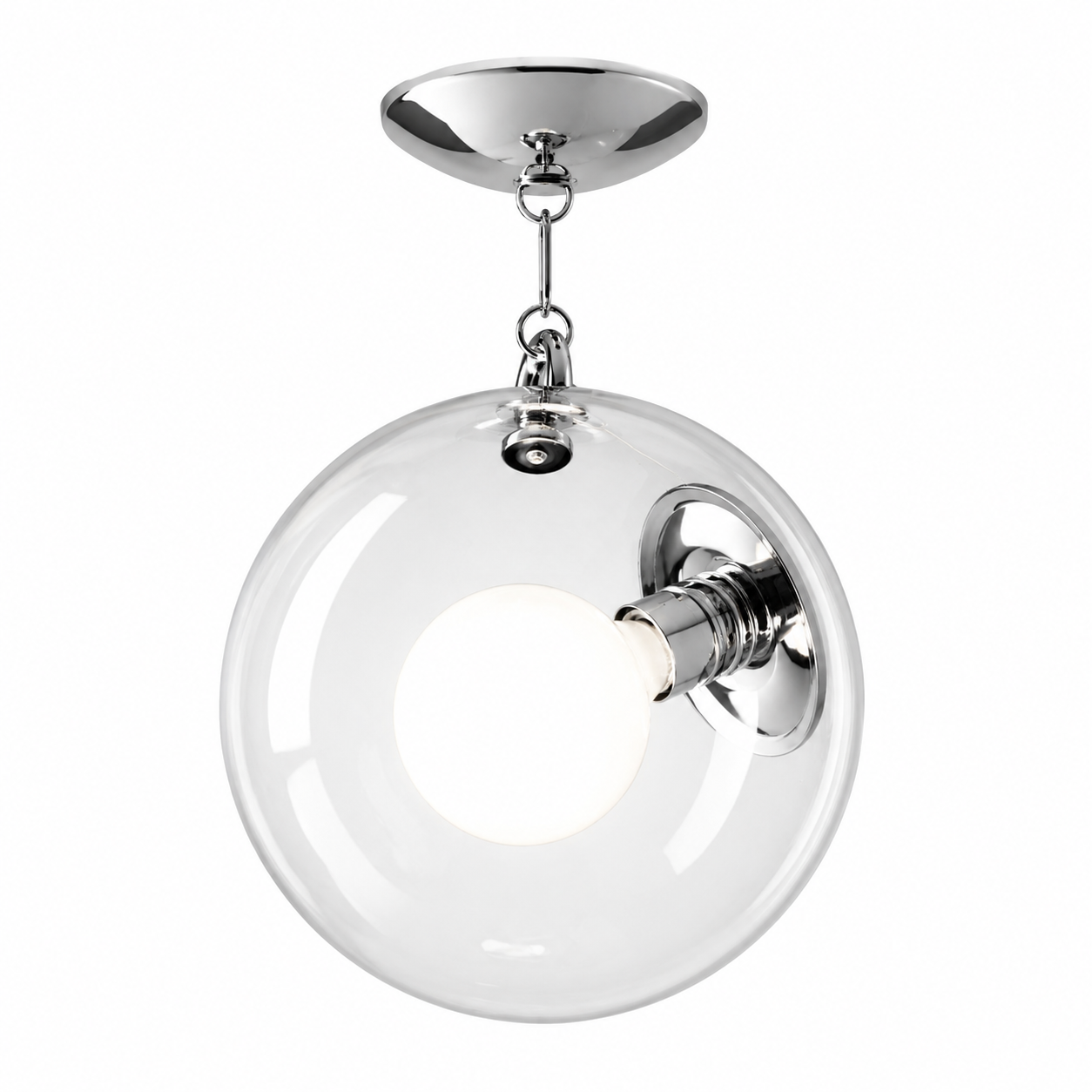 Cove Globe Pendant Glowryte