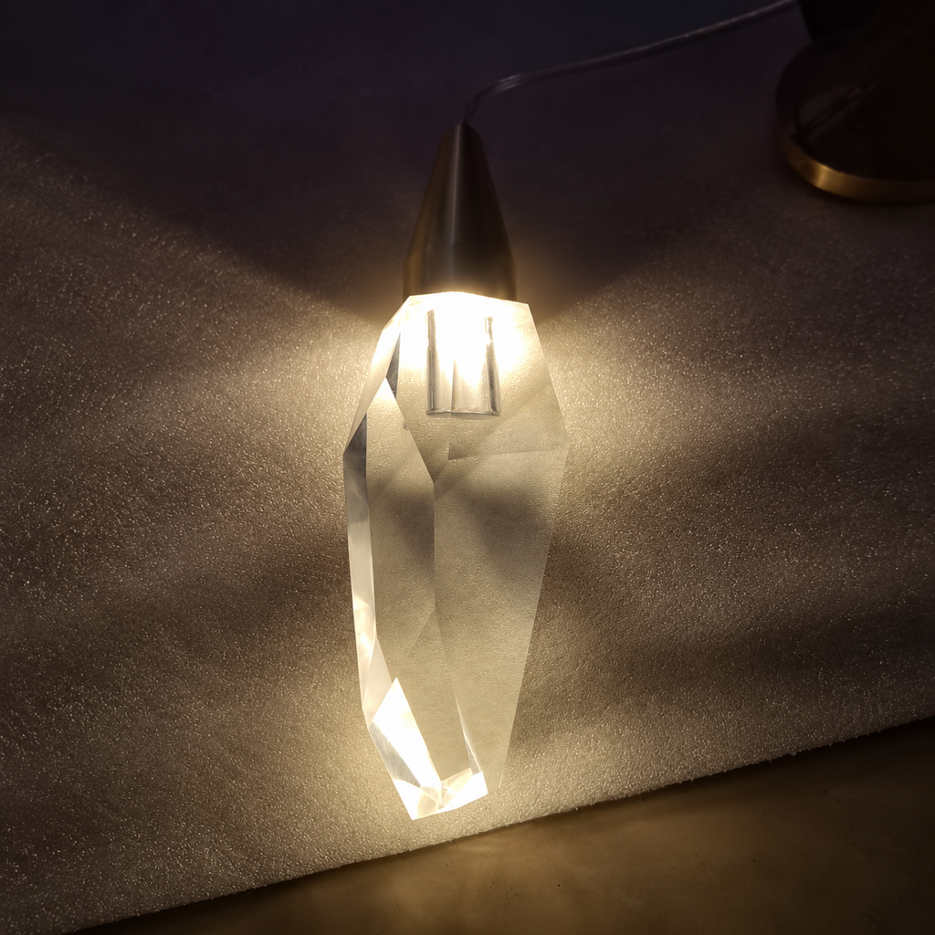 Celeste Teardrop Pendant Glowryte