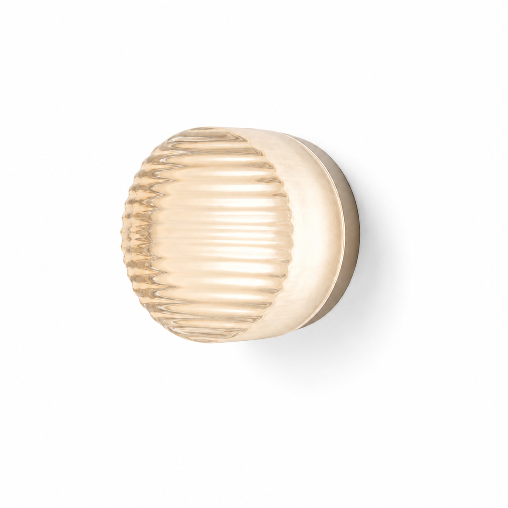 Rille Wall Sconce Glowryte