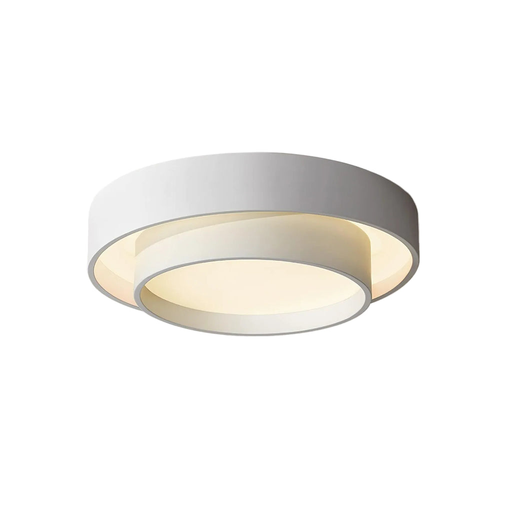 Luma Disc Flush Mount Glowryte