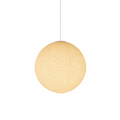 Akari Washi Globe Pendant White Glowryte