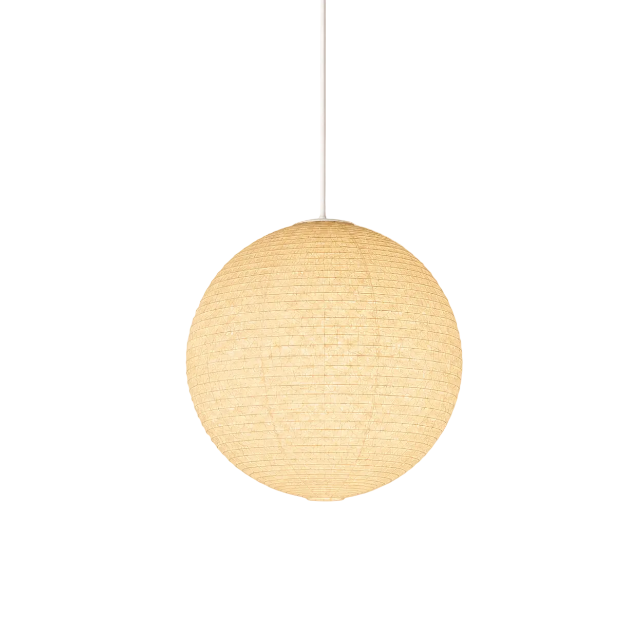 Akari Washi Globe Pendant White Glowryte