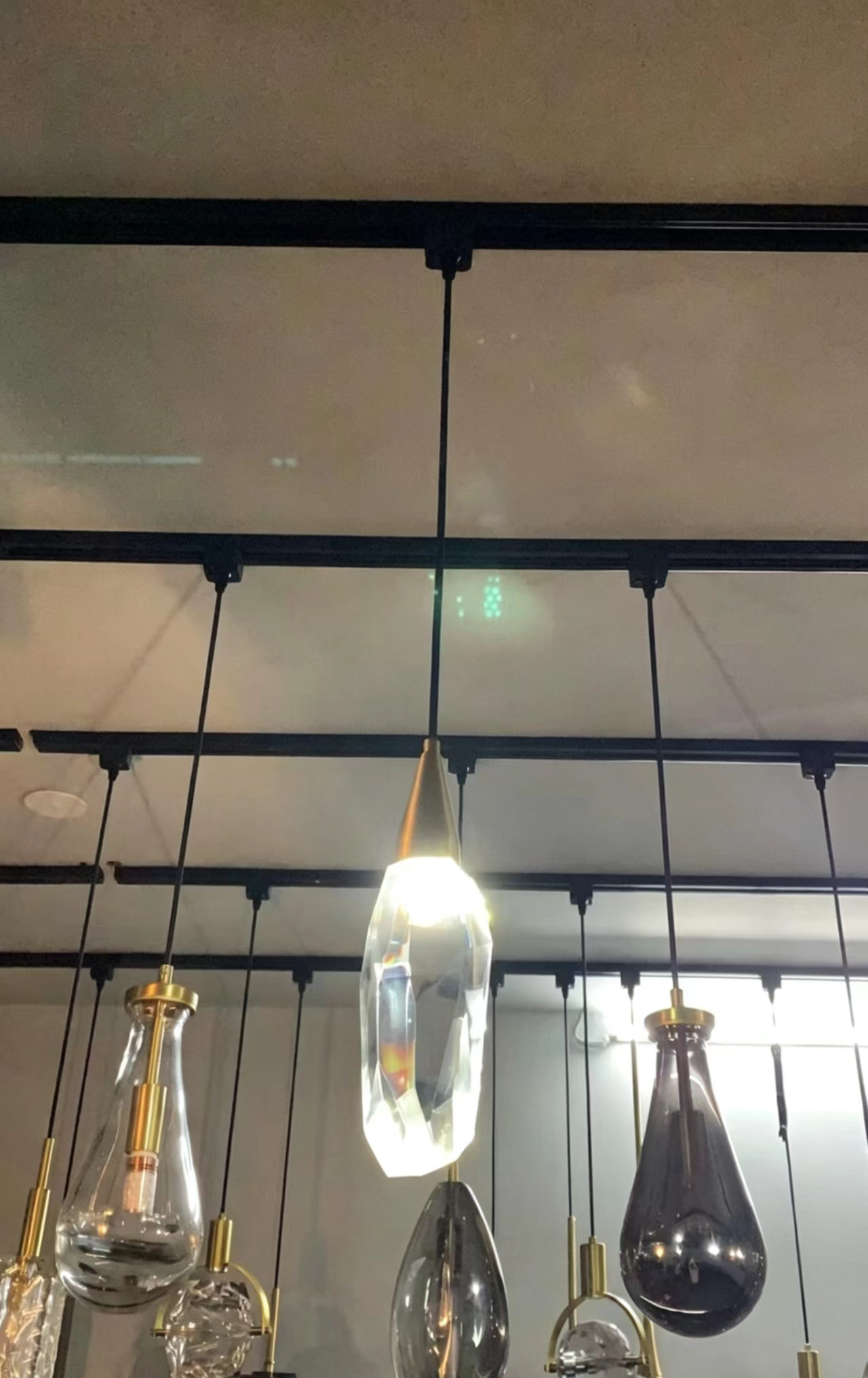 Celeste Teardrop Pendant Glowryte