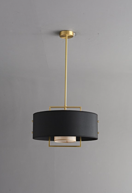 Arden Drum Pendant Glowryte