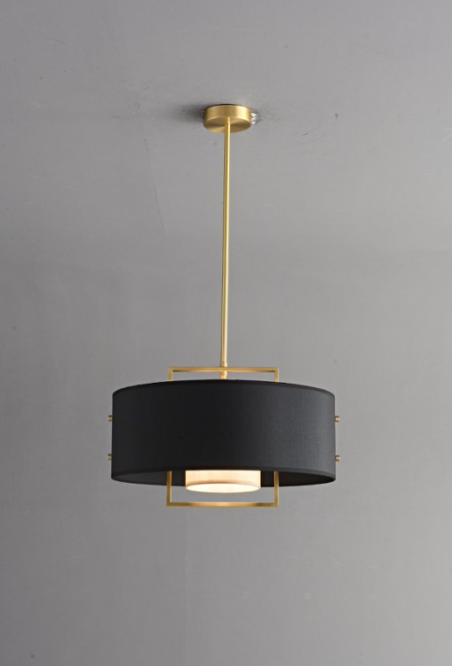Arden Drum Pendant Glowryte