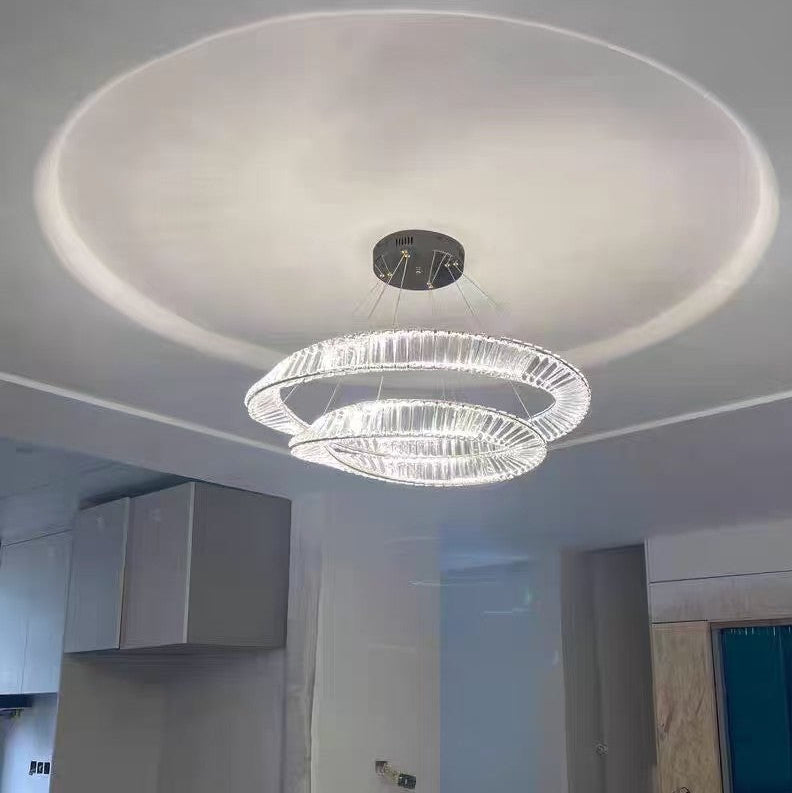 Vela Flow Chandelier Lumiora