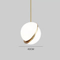 Luna Orb Pendant Dia 15.7" (Dia 40 cm) Glowryte