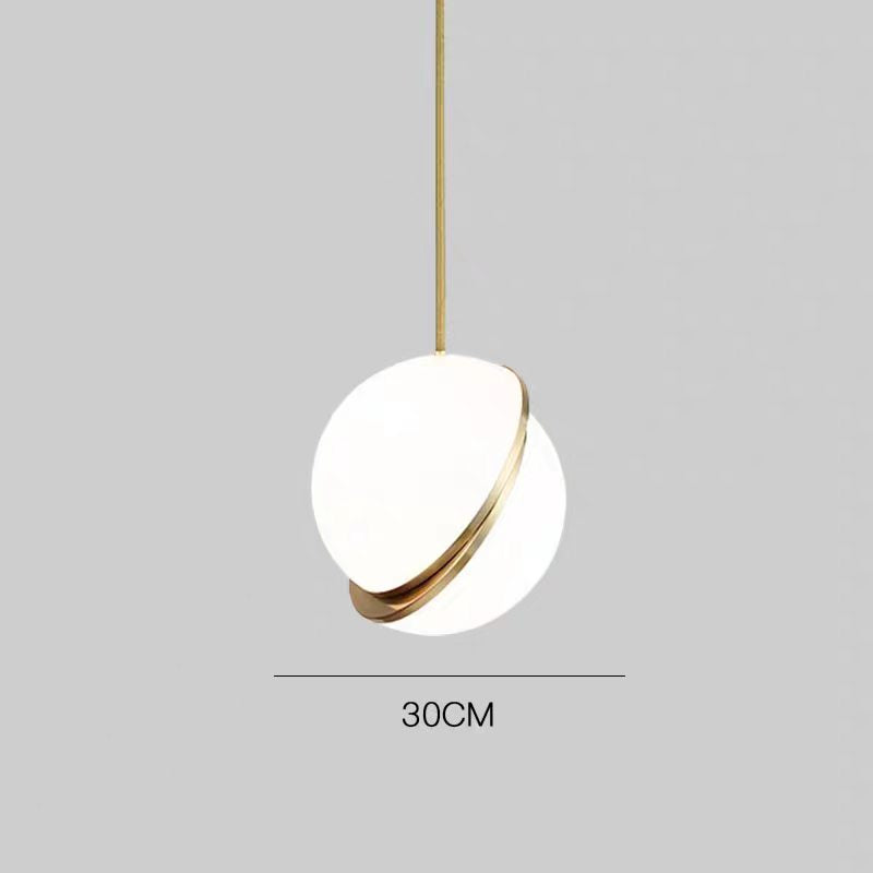Luna Orb Pendant Dia 11.8" (Dia 30 cm) Glowryte