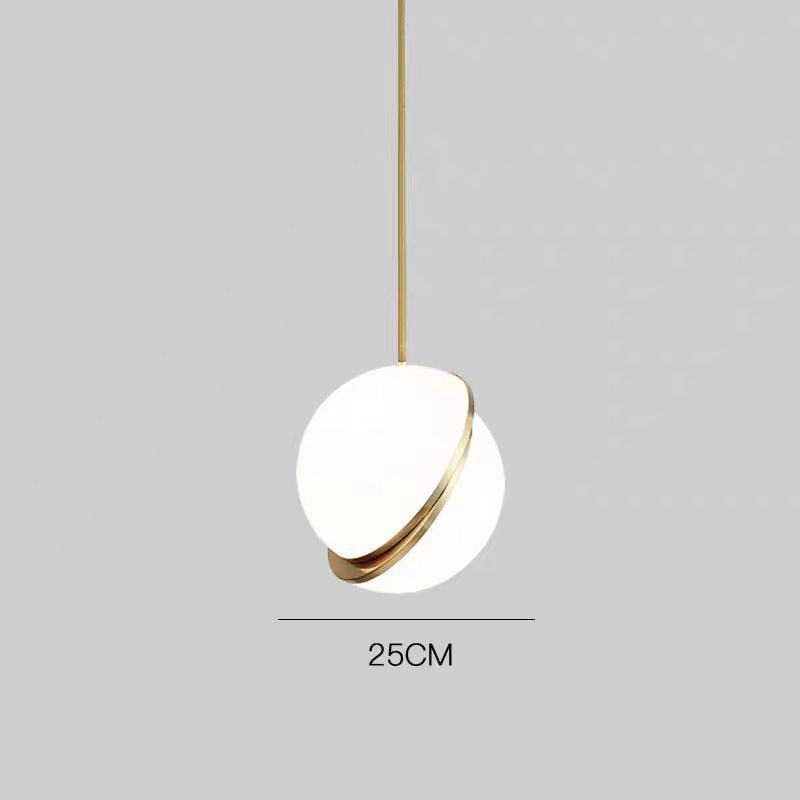 Luna Orb Pendant Dia 9.8" (Dia 25 cm) Glowryte