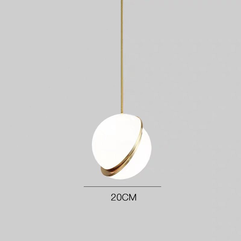 Luna Orb Pendant Dia 7.8" (Dia 20 cm) Glowryte