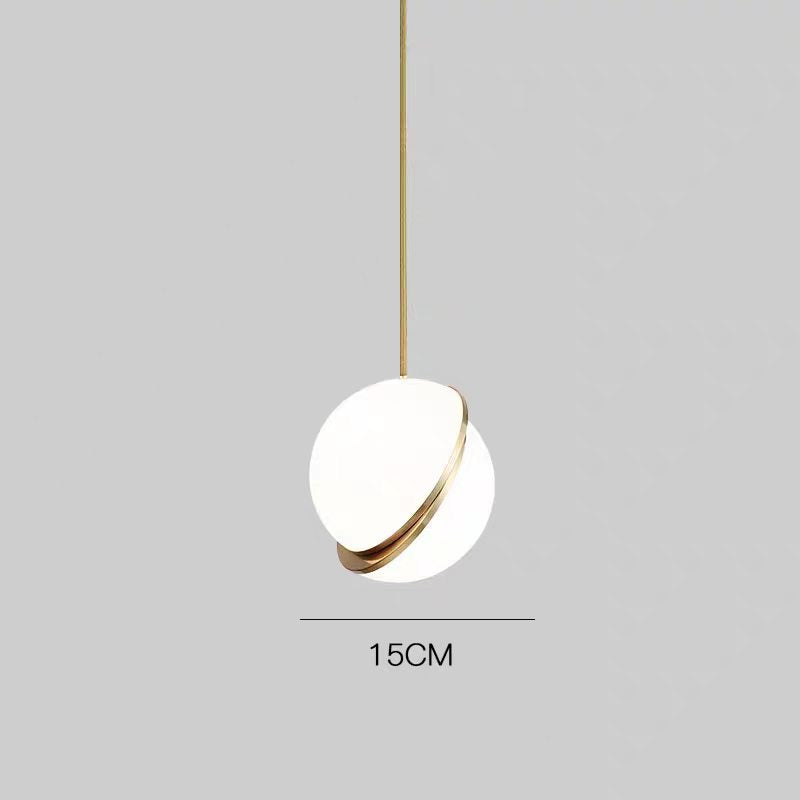 Luna Orb Pendant Dia 5.9" (Dia 15 cm) Glowryte