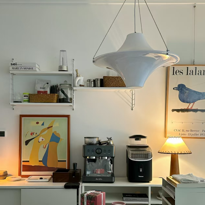 Solis Acrylic Pendant Light