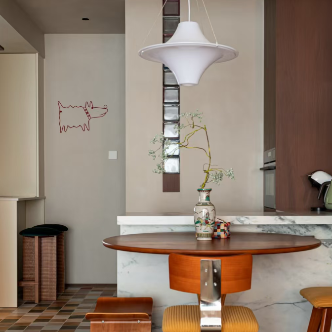 Solis Acrylic Pendant Light