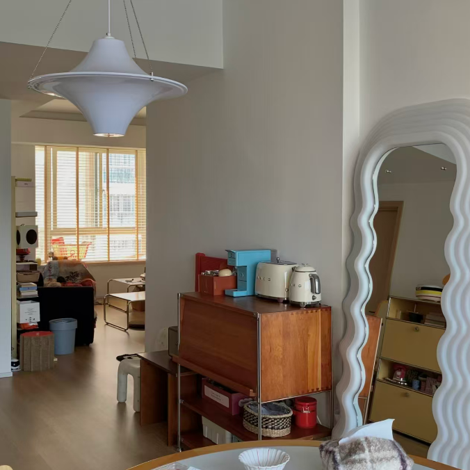 Solis Acrylic Pendant Light