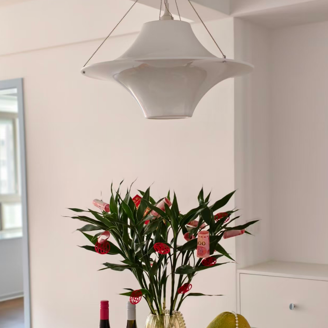 Solis Acrylic Pendant Light