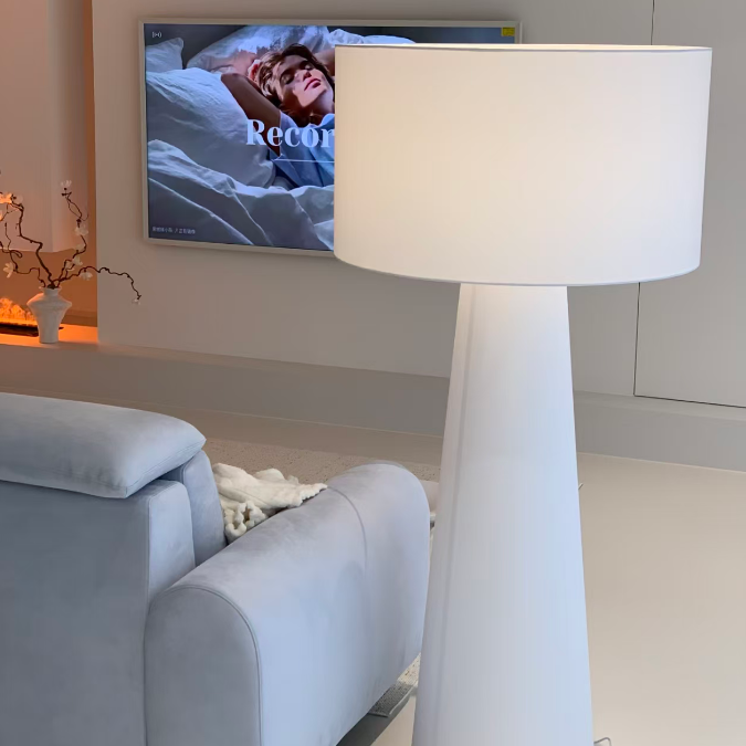 Lumara Fabric Floor Lamp Glowryte