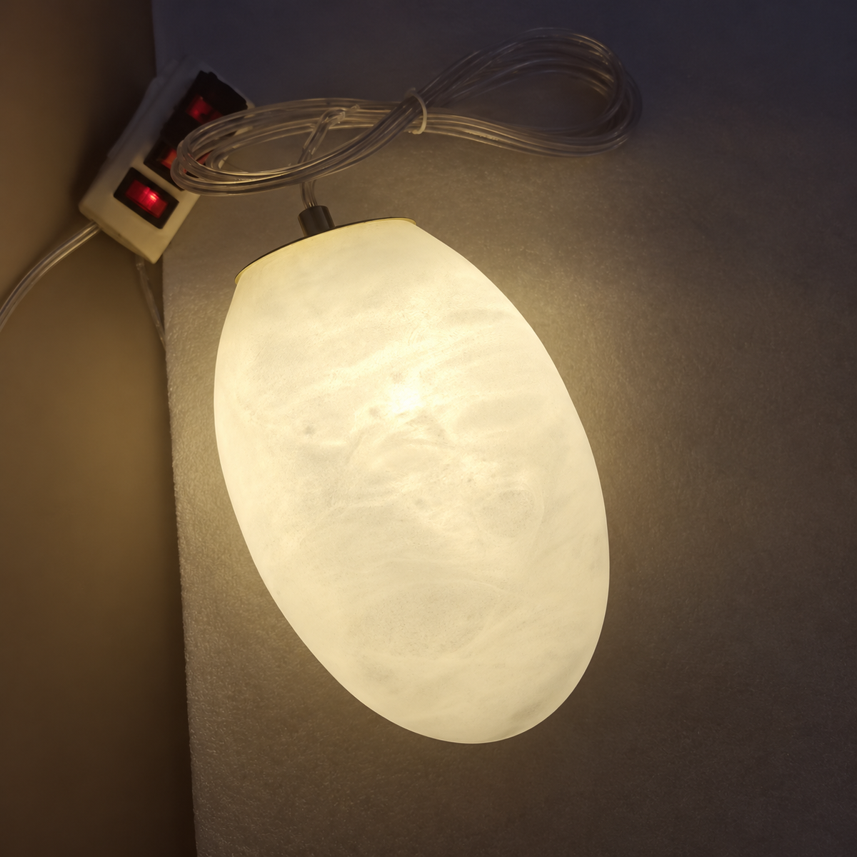 Luma Oval Pendant Glowryte
