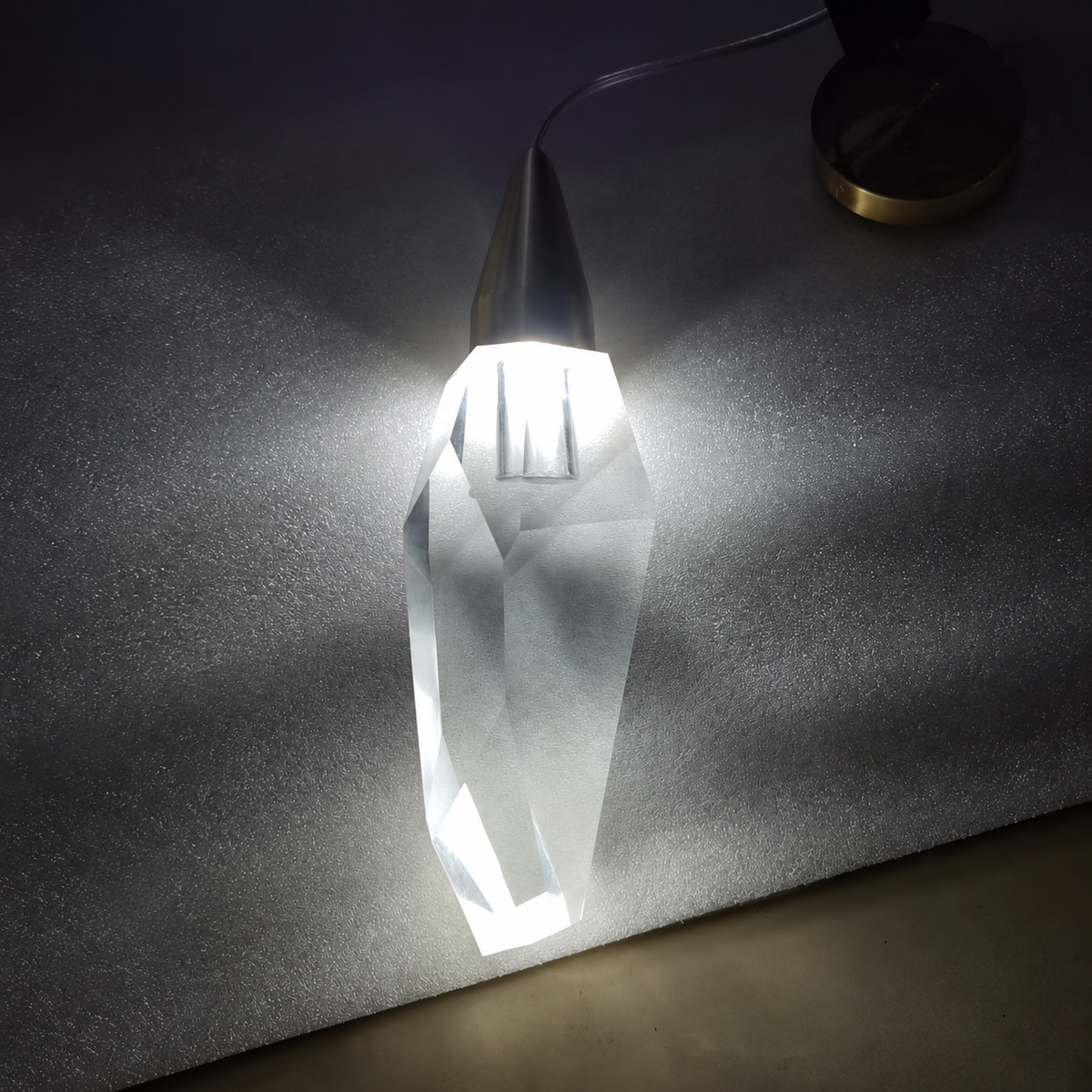Celeste Teardrop Pendant Glowryte