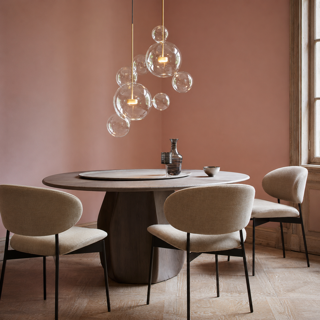 Cove Bubble Linear Chandelier Glowryte