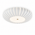 Cove Ribbed Flush Mount Glowryte