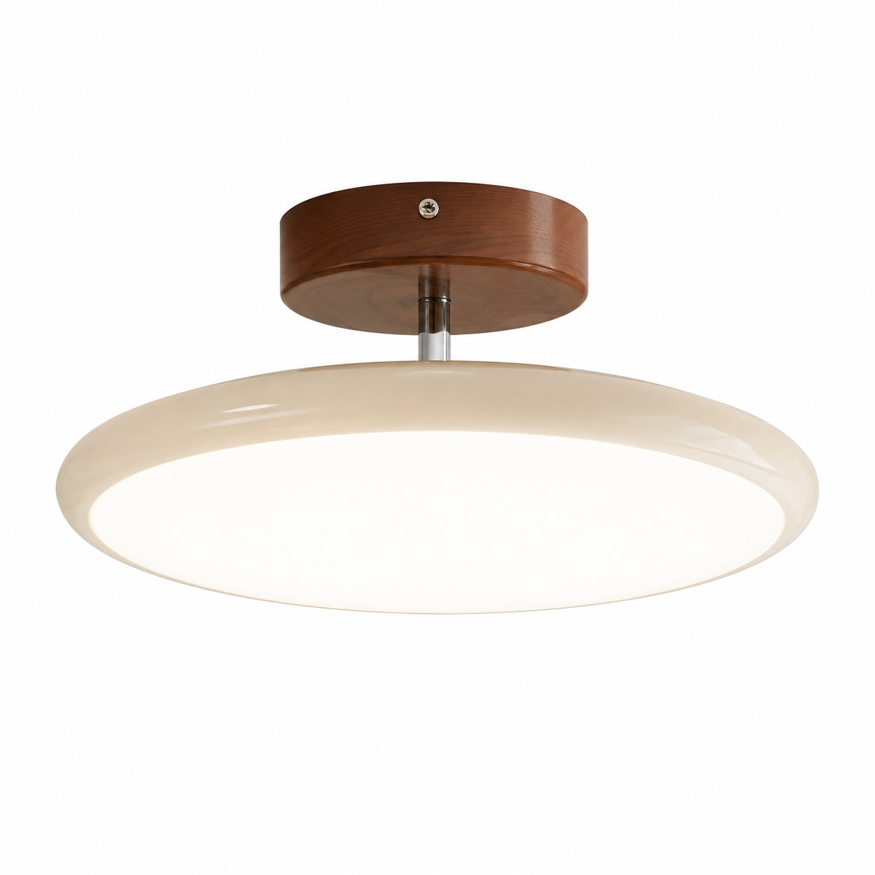 Mira Tri-Color Flush Mount Glowryte