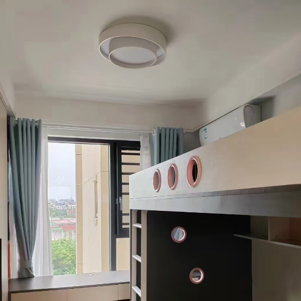 Luma Disc Flush Mount Glowryte