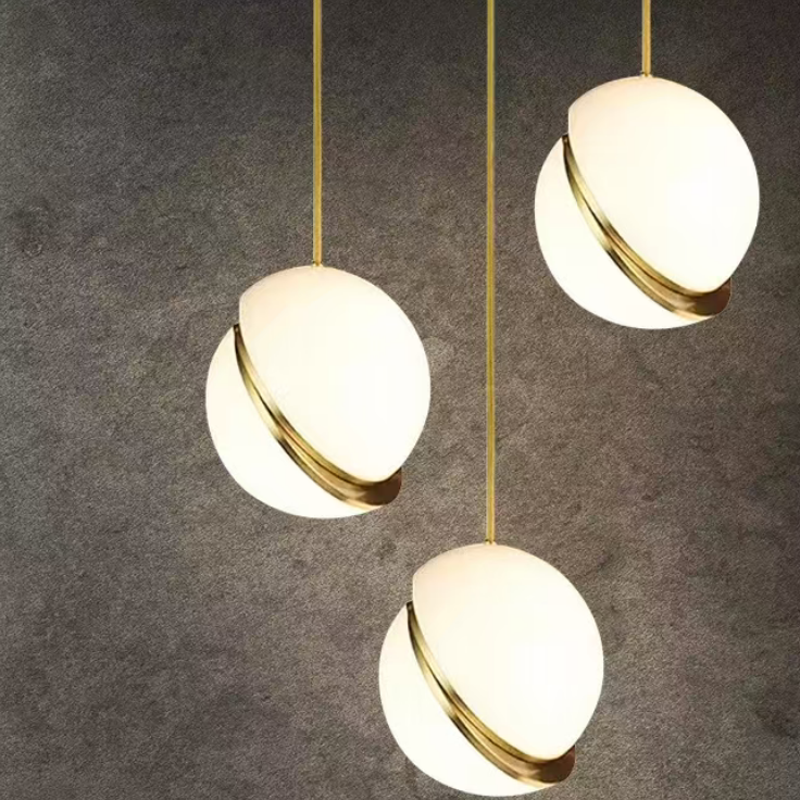 Luna Orb Pendant Glowryte
