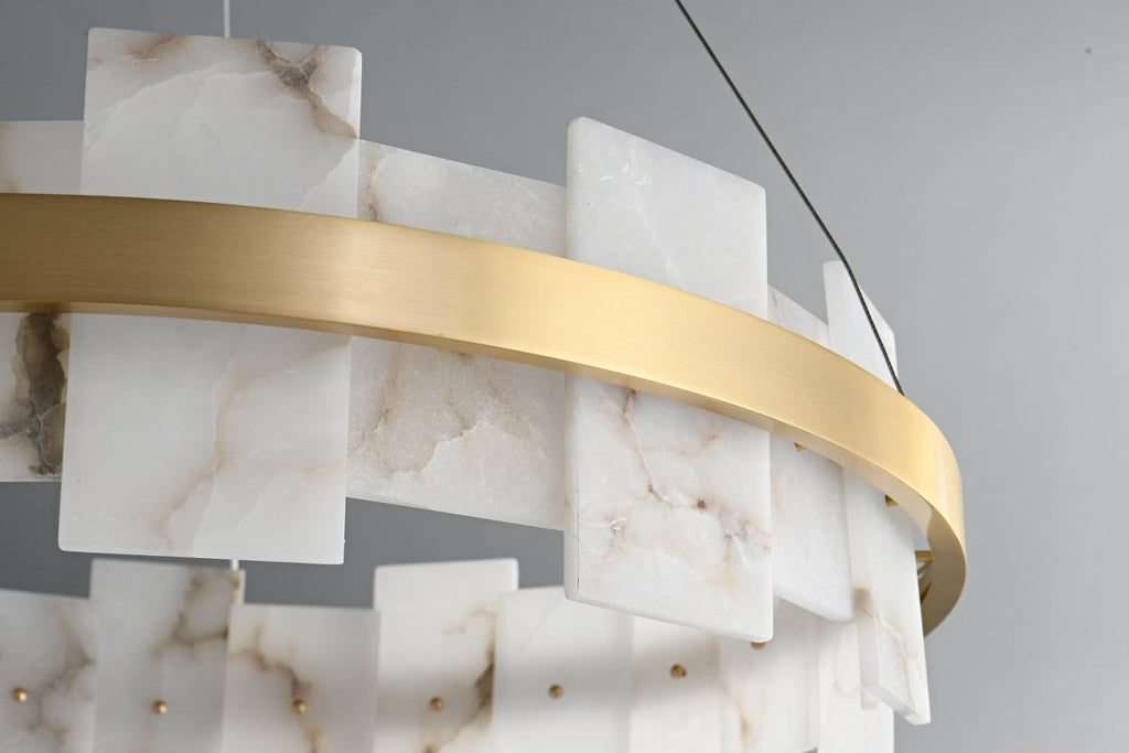 Auren Halo Chandelier Glowryte