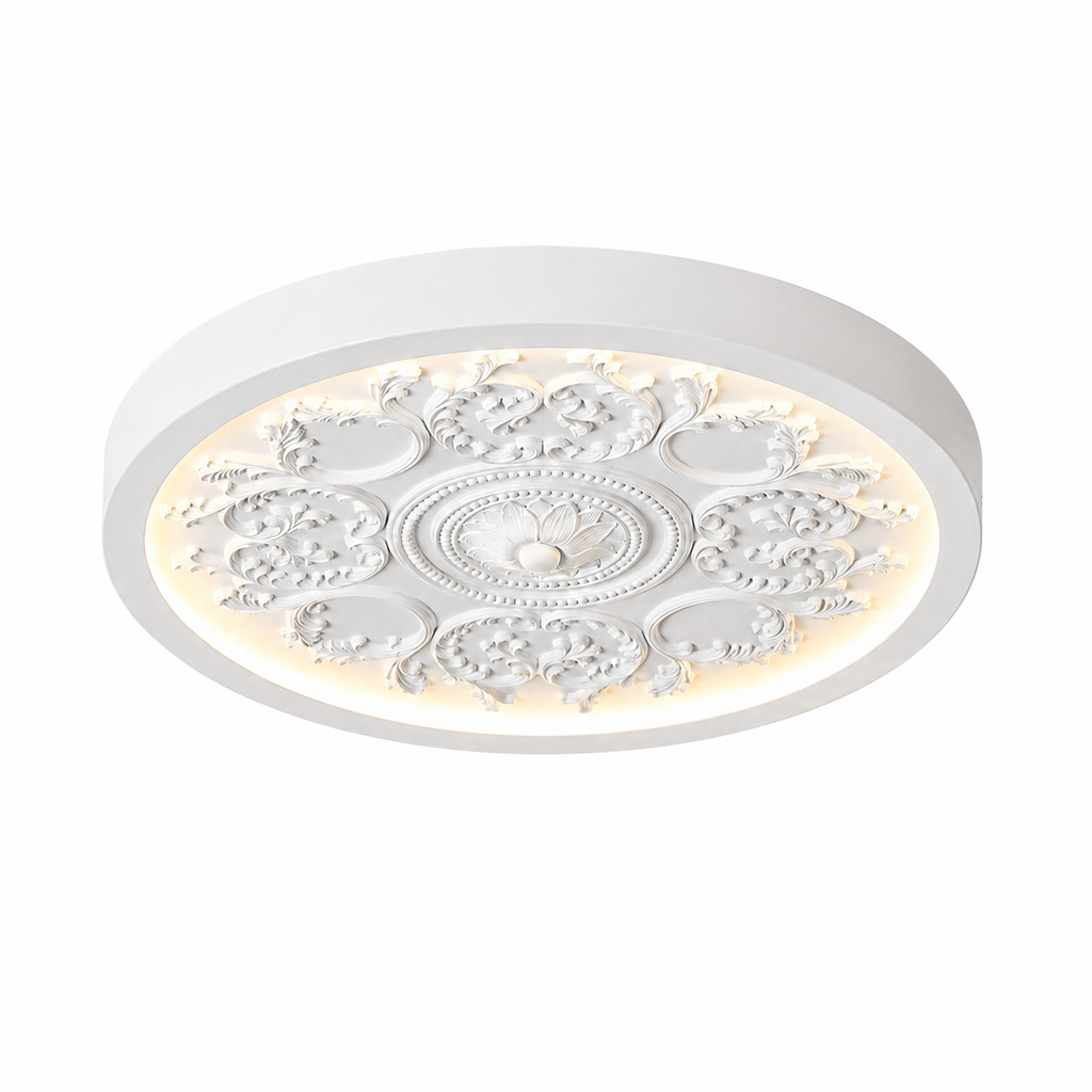 Fleur Flush Mount Ceiling Light Glowryte