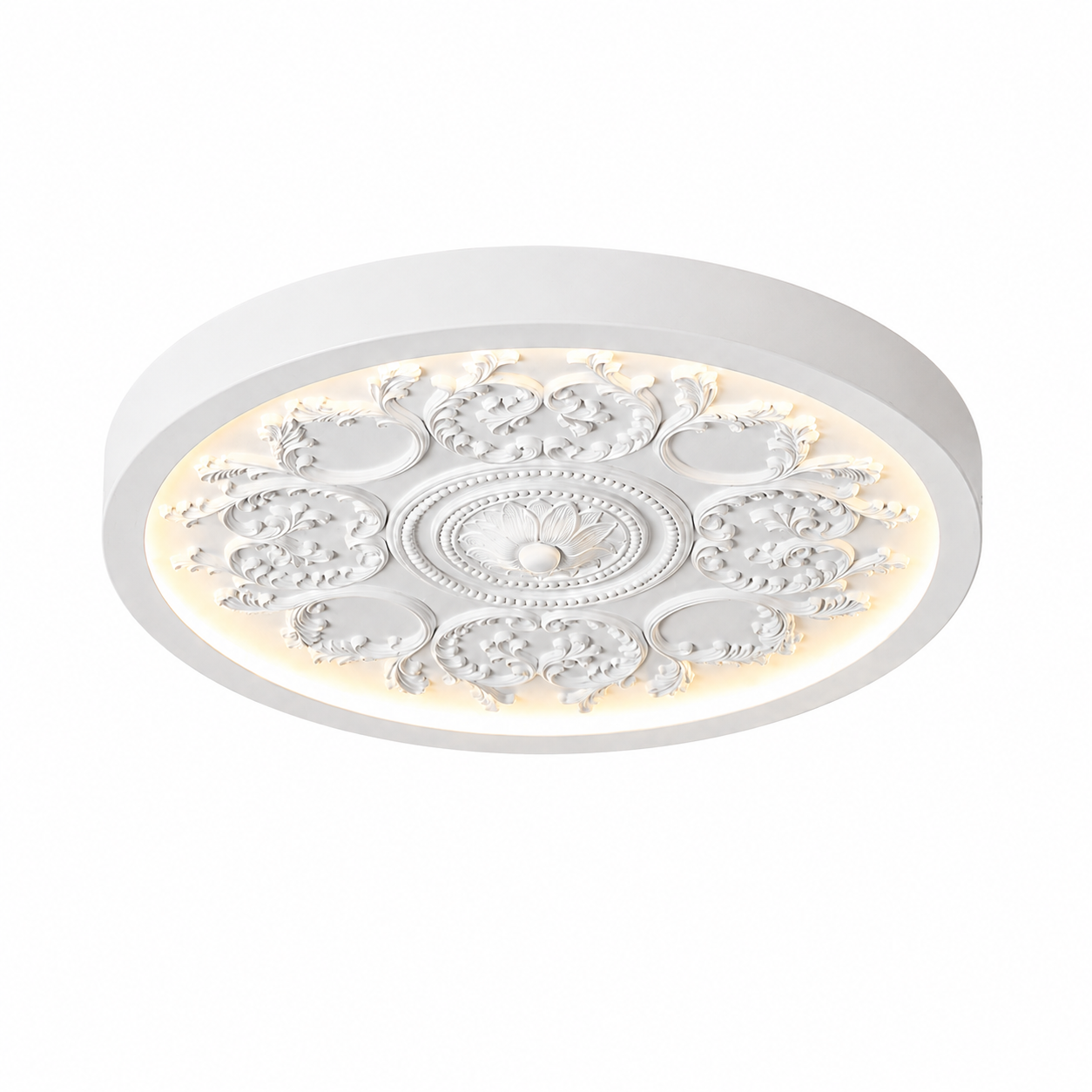 Fleur Flush Mount Ceiling Light Glowryte