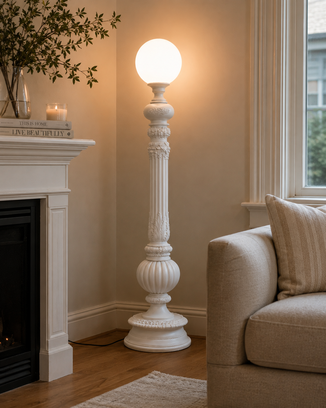 Alba Modern Floor Lamp Glowryte