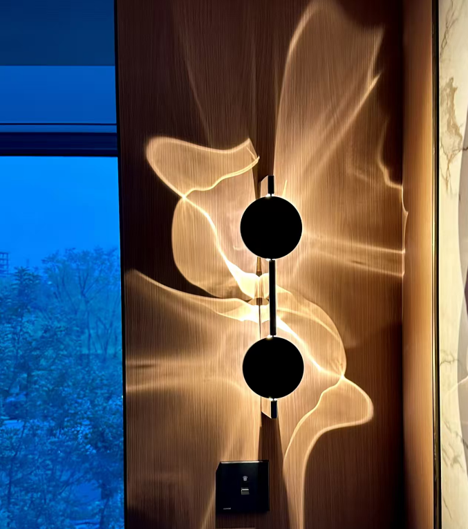 Chrome Double-Head Wall Sconce Glowryte