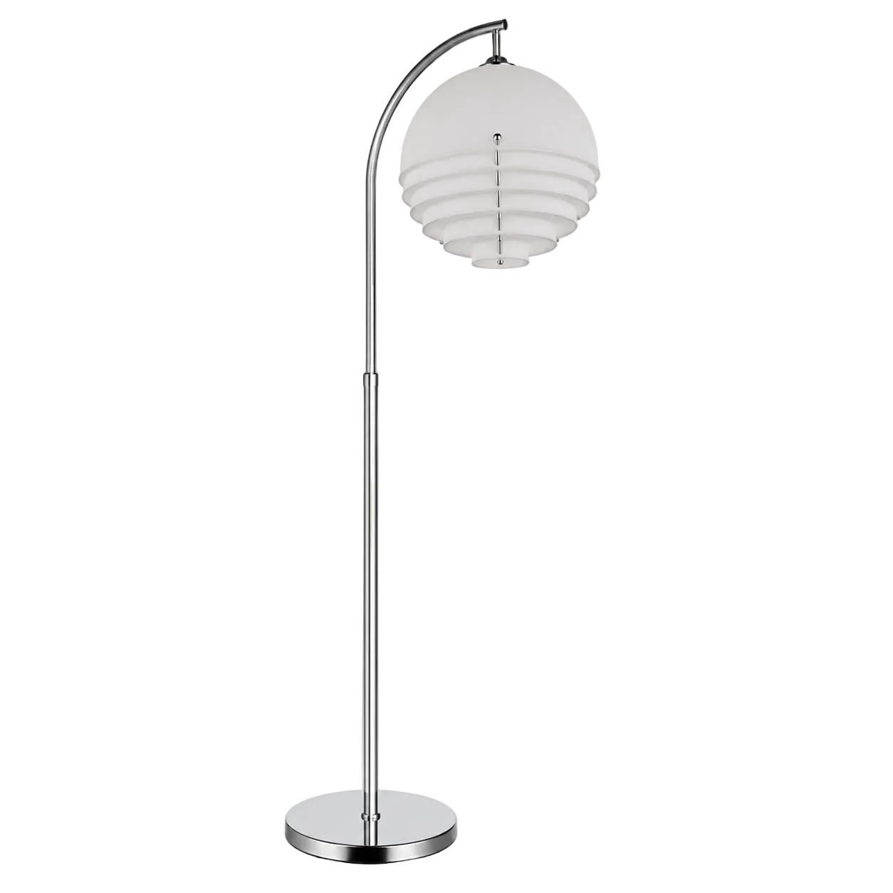 Sunset Arc Floor Lamp Glowryte