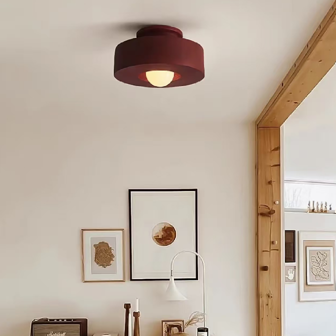 Orel Resin Flush Mount Glowryte