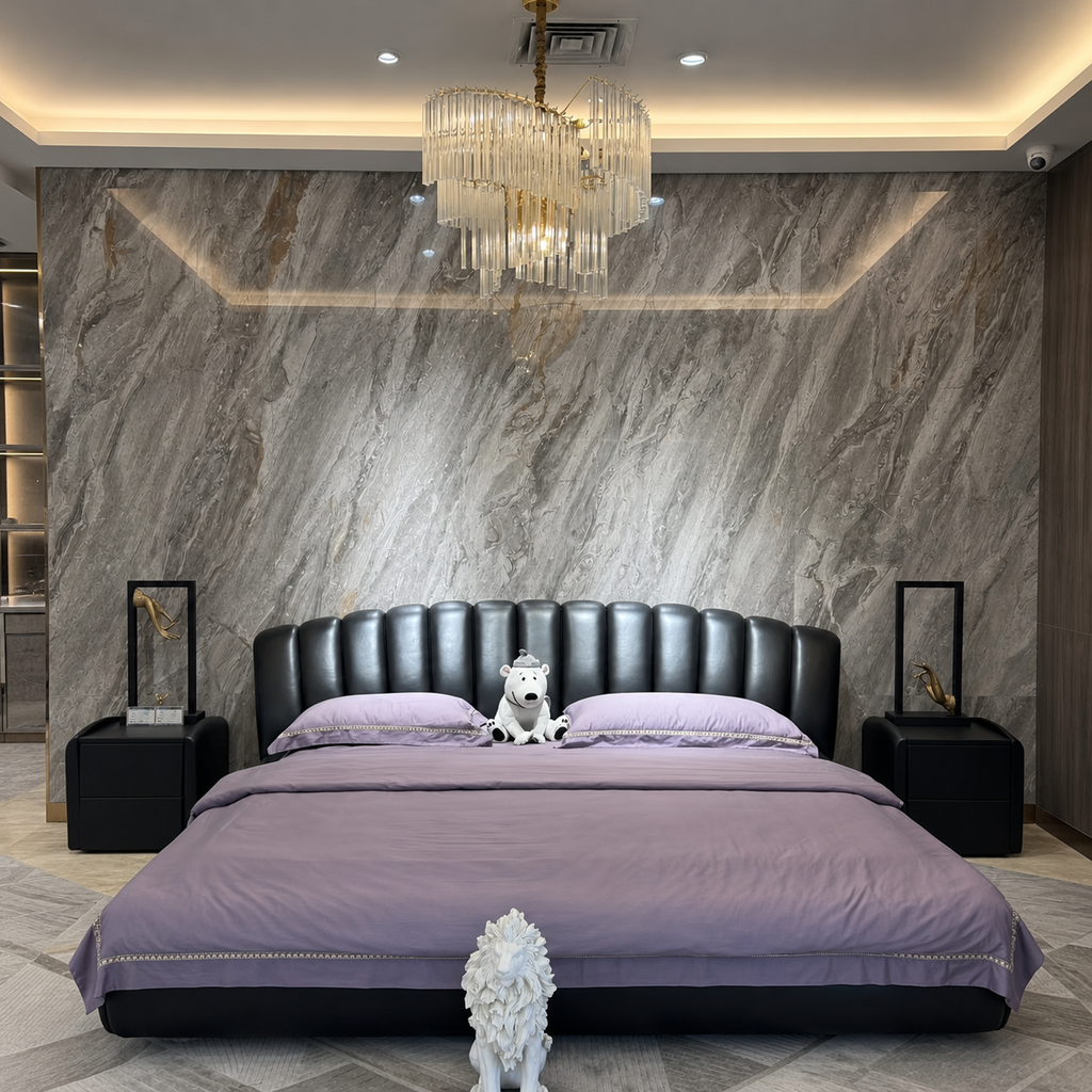 Aria Crystal Chandelier Glowryte