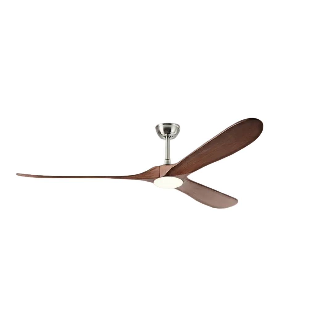 Brisa Ceiling Fan Sand + Mahogany Glowryte