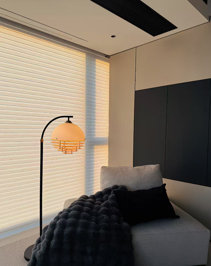 Sunset Arc Floor Lamp Glowryte